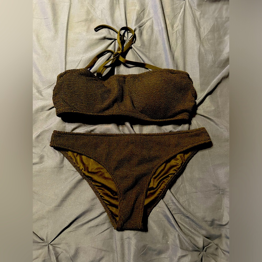 Shade & Shore Bathing Suit Black